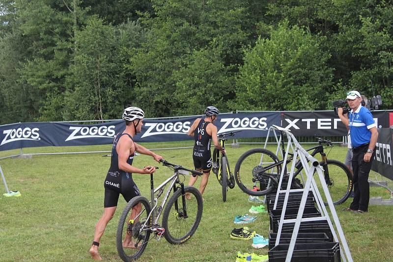 XTERRA Czech 2022 - Short track muži.