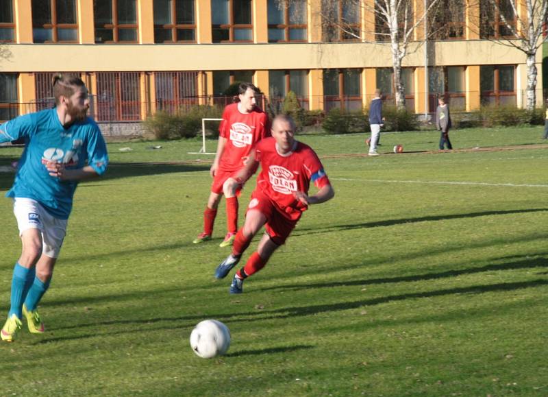 Zdíkov - Husinec 3:1.