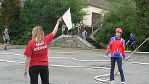 Devatenáctý ročník Prachatické hasičské ligy skončil v sobotu v Prachaticích kláním o pohár starosty také pro kategorii ženy.