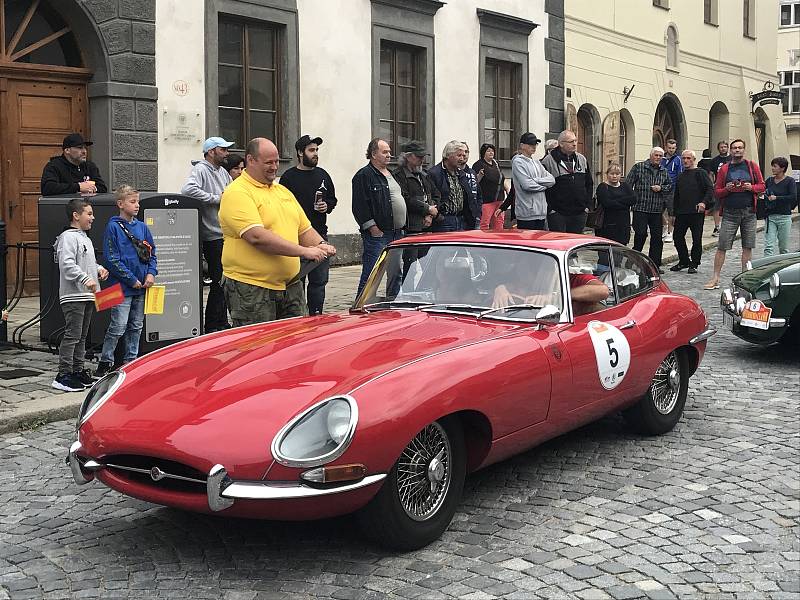 South Bohemia Classic zavítalo v pátek 6. září na prachatické Velké náměstí. A bylo na co koukat.