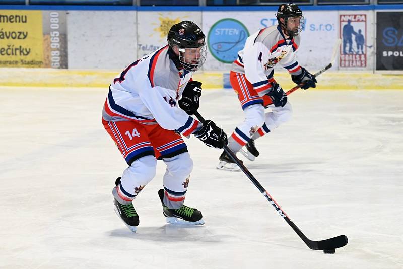 MHL: HC Čkyně - Hockey Zálezly 7:7 (0:1, 3:3, 4:3).