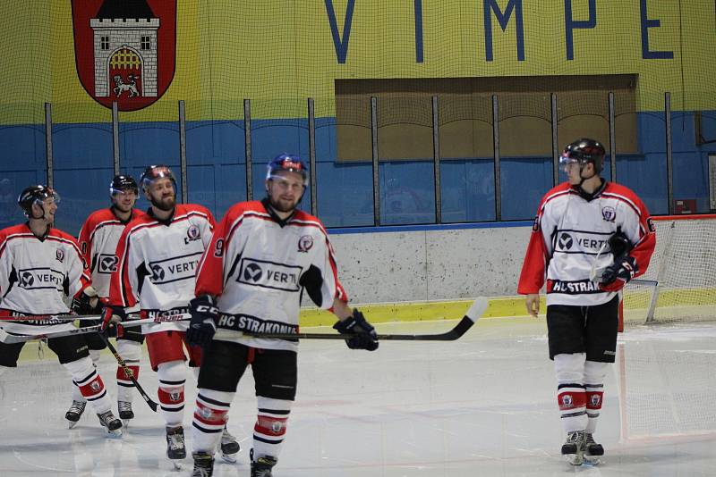 Hokejová příprava: HC Vimperk - HC Strakonice 4:1.