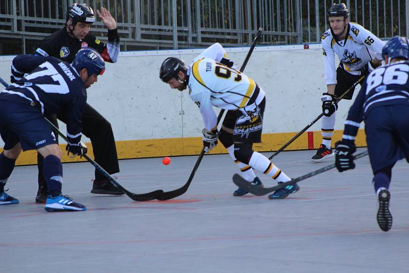 EL hokejbalistů: HBC Prachatice - HBC Kladno 3:0 (1:0, 1:0, 1:0).