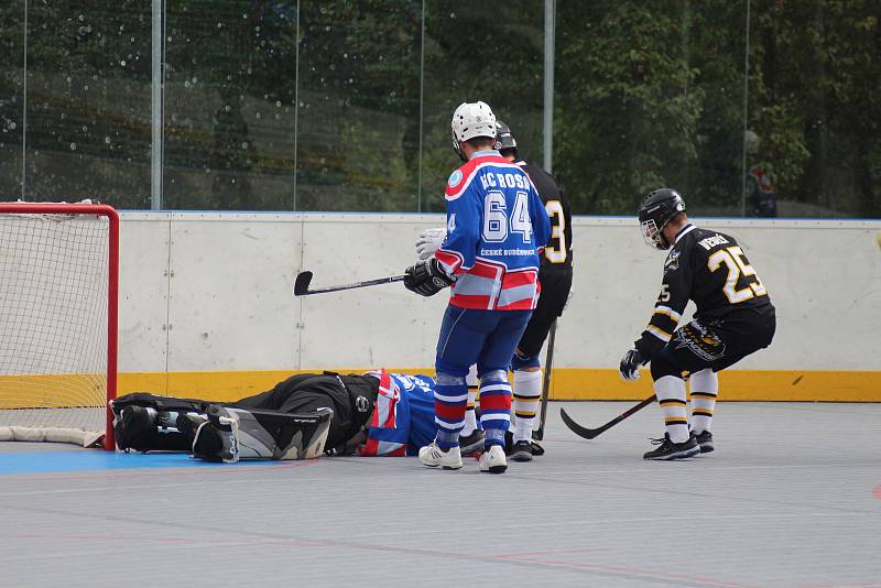 HBC Prachatice C - Rosa ČB 4:6.