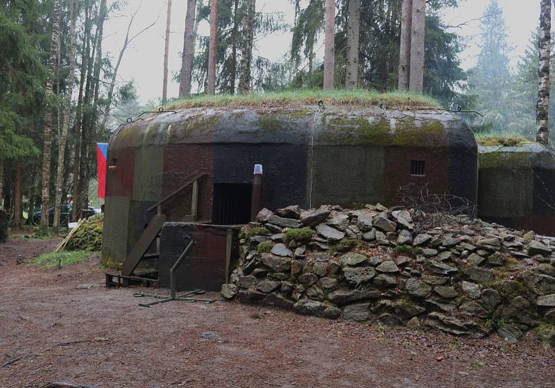 Muzeum lehkého opevnění řopík "Honzík" zahájilo sezonu.