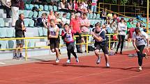 Žáci II. stupně škol z Prachaticka soutěžili v okresní Atletické sportovní soutěži.