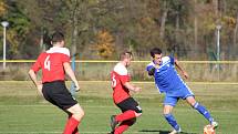 Fotbalová B třída: Čkyně - Husinec 4:1.