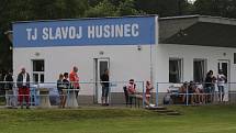 Fotbalový okres: Husinec - Strunkovice B 4:2.