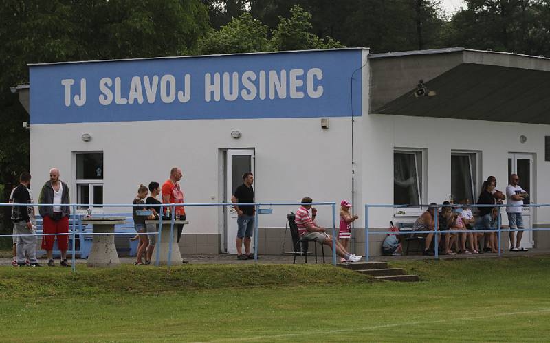 Fotbalový okres: Husinec - Strunkovice B 4:2.