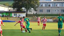 Fotbalová I.A třída: Prachatice - Lhenice 2:1.