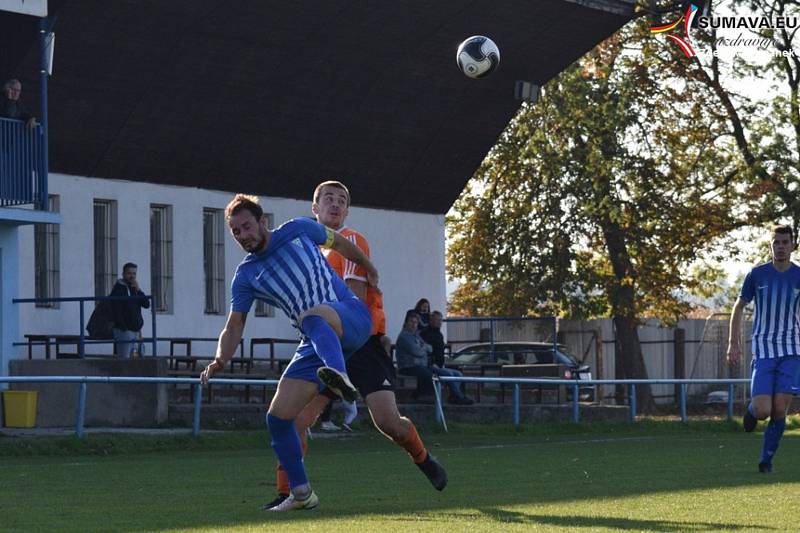 Vodňany - Vimperk 0:2.