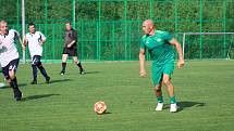 Fotbalová příprava: FK Lažiště - Tatran Prachatice 5:1.