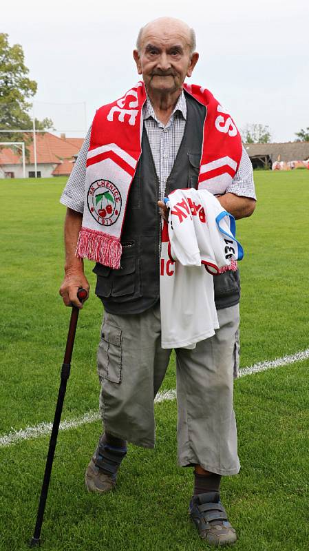 Fotbalová příprava Lhenice - Strunkovice 2:1.