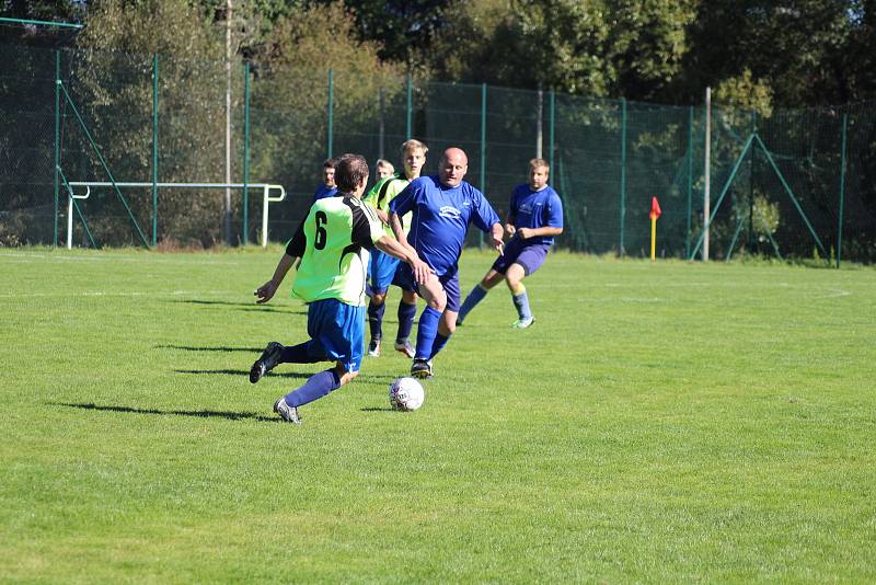 OP muži: Strunkovice B - Borová lada 2:3.