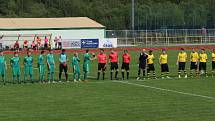 Fotbalová I.A třída: Prachatice - Lhenice 1:1.