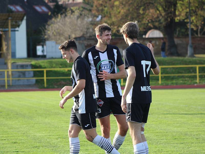 Fotbalový KP: Tatran Prachatice - FC ZVVZ Milevslko 0:2 (0:1).