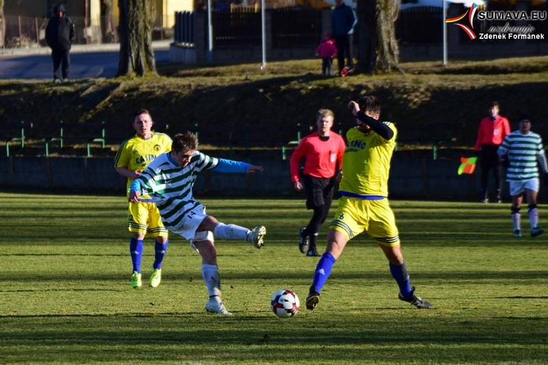 Vacov - Bavorovice 1:1 (1:0).