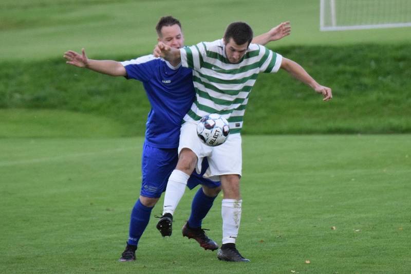 Fotbalová I.B třída: Vacov - Husinec 3:2.