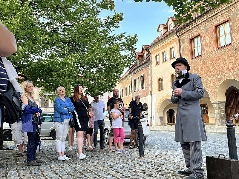 Premiérová procházka do historie Prachatic se vydařila, další se chystá na červenec.