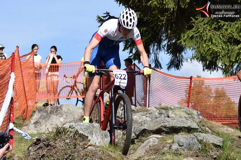 Zadov hostil další díl Českého poháru cross country horských kol.