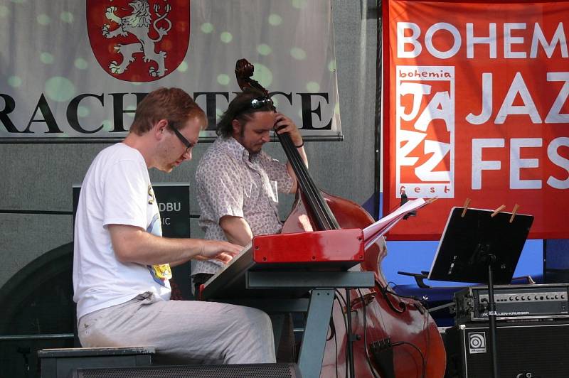 Bohemia Jazz Fest 2014 v Prachaticích.