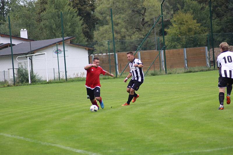 Strunkovice nad Blanicí - Dražejov 2:0.