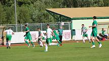 Fotbalový KP: Tatran Prachatice - Slavoj Český Krumlov 1:1 (0:1).