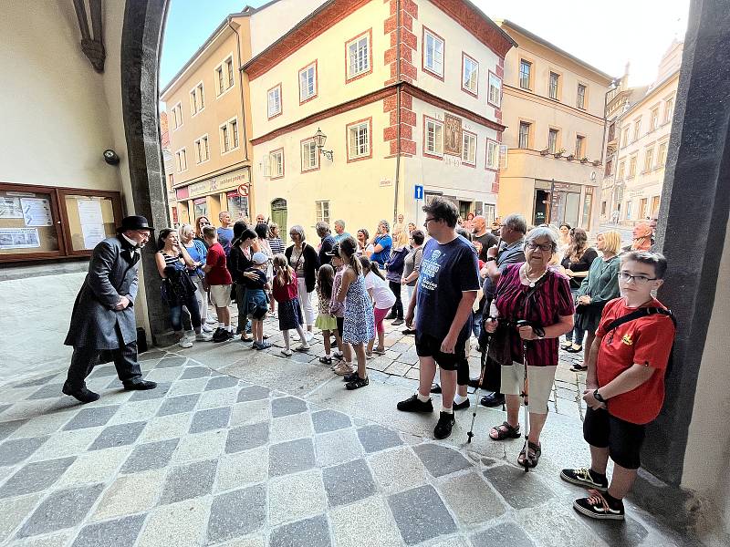 Premiérová procházka do historie Prachatic se vydařila, další se chystá na červenec.