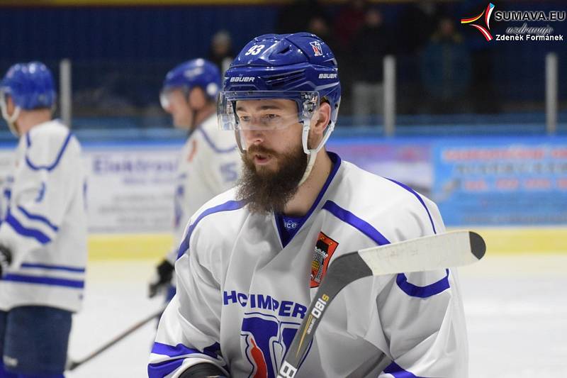Dohrávka KL hokejistů: HC Vimperk - Pelhřimov 2:5.
