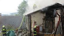 Požár domu ve Dvorech na Prachaticku způsobil škodu za více než tři milióny korun.