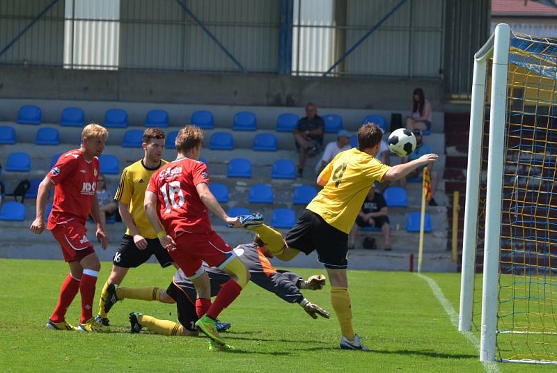 Písek B - Prachatice 5:1.