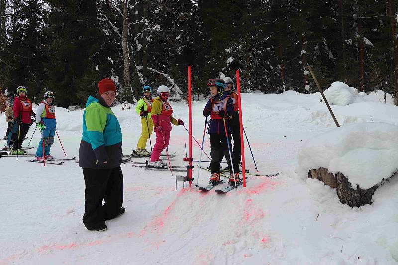 Třetí závod Bázumského poháru 2019 v Českých Žlebech.