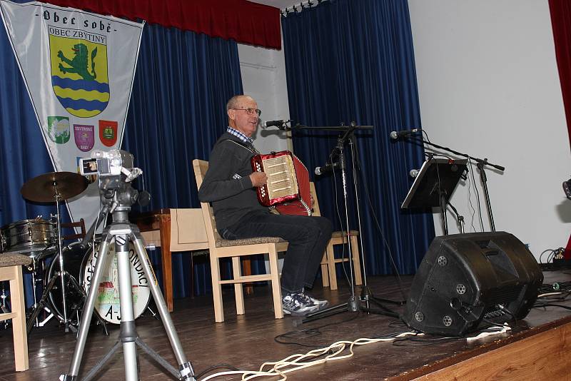 Šesté setkání harmonikářů mají za sebou Zbytinští.