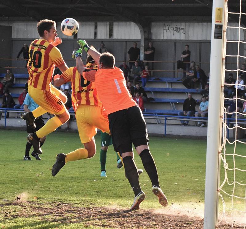 Fotbalový krajský přebor: Strakonice - Lažiště 0:0.