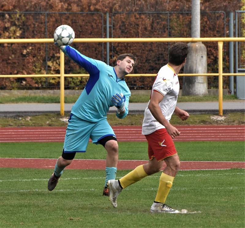 Tatran Prachatice - Junior Strakonice 2:4.