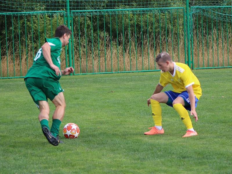 Fotbalová příprava: Tatran Prachatice - Šumavan Vimperk 6:3 (3:3).