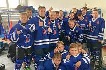 Mladší žáci HC Vimperk mají za sebou výbornu první polovinu sezony.