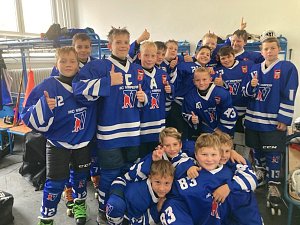 Mladší žáci HC Vimperk mají za sebou výbornu první polovinu sezony.