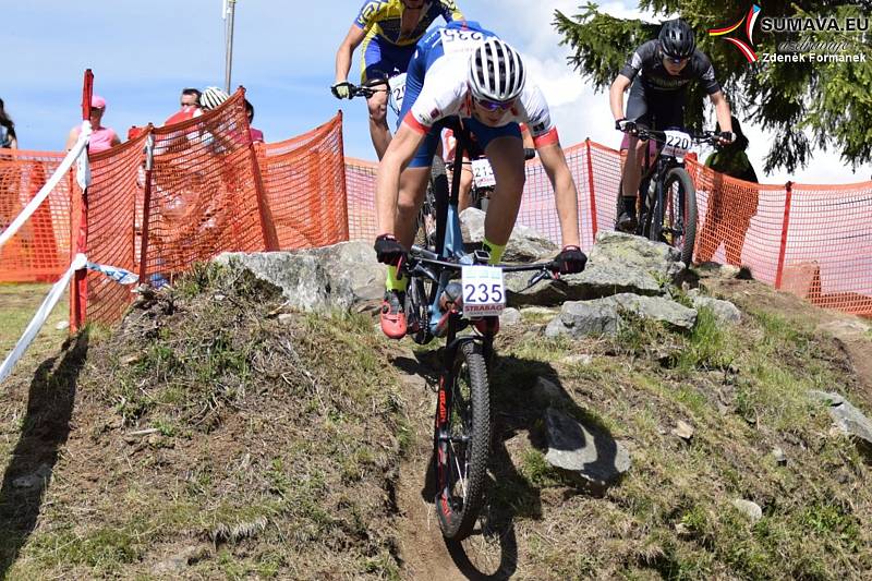 Zadov hostil další díl Českého poháru cross country horských kol.