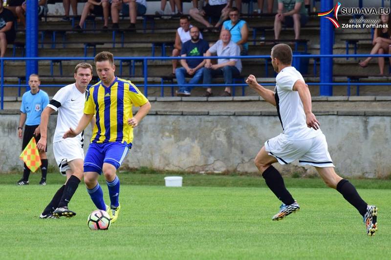 Volyně - Čkyně 0:2.