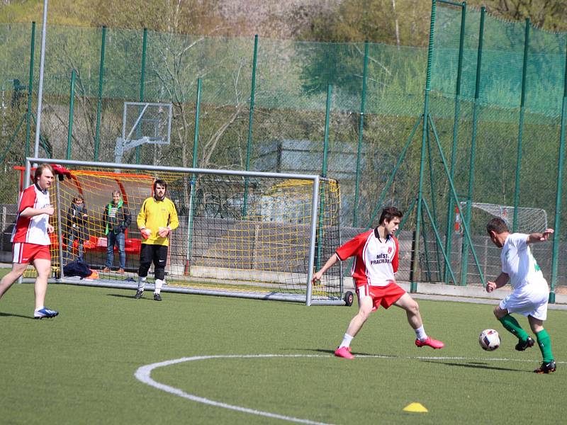 Na prachatické umělce se koná tradiční turnaj měst v malém fotbale.