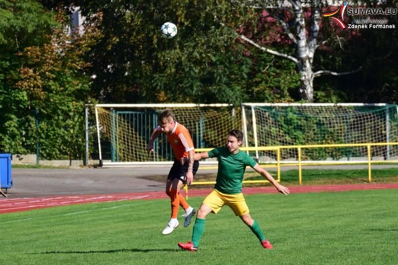 Prachatice - Vimperk 2:1.