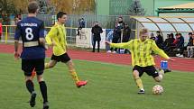 Fotbalový KP: Prachatice - Dražice 1:0.