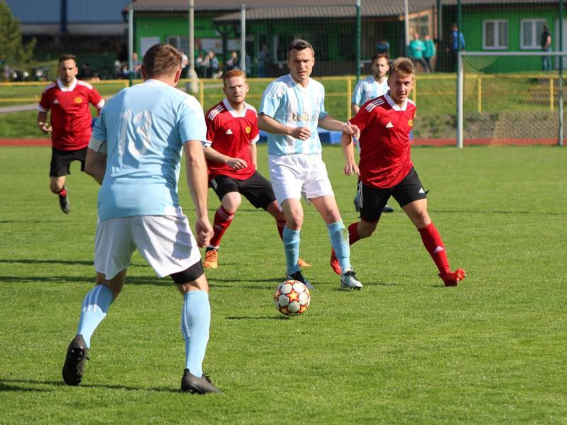 Fotbalový KP: Tatran Prachatice - FK Olešník 0:1 (0:1).