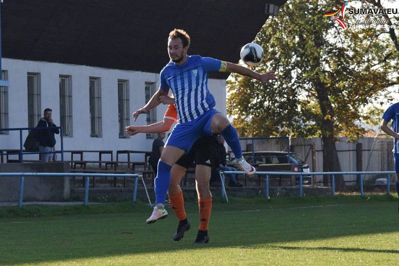 Vodňany - Vimperk 0:2.