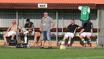 Fotbalová I.B třída: Lhenice - Boršov 0:0.