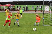 V plném proudu jsou též mládežnické fotbalové soutěže v okrese.