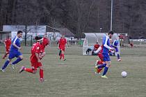 OP Prachaticka: Husinec - Horní Vltavice 3:0.