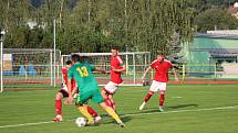 Fotbalová A třída: Prachatice - Strunkovice 1:1.