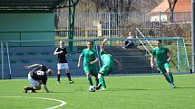 Fotbalová A třída: Prachatice - Loko ČB 2:2.